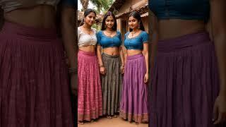 4K Hot Desi Village Girls AI Lookbook