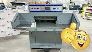 Duplo DocuCutter 660 Pro