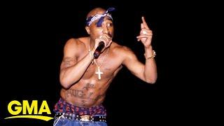 Police search home in Tupac Shakur murder investigation l GMA