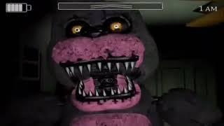 Nightmare At Charles 4 All Jumpscares But With FNAF 4 Jumpscare Sound