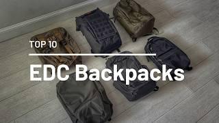 10 Best NEW Everyday Carry Backpacks (2024)