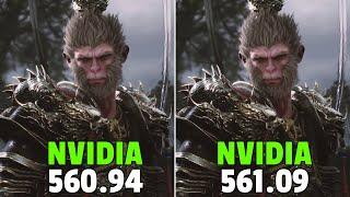 Nvidia Drivers (560.94 vs 561.09) Test in 5 Games RTX 3060Ti