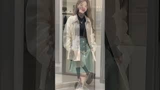 F354_ 겨울철 예쁜 패션 스타일  #kstyle #winterspecial #lookbook