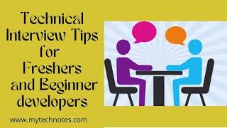 Interview tips that will definitely help you in clearing any technical interview #technicalinterview