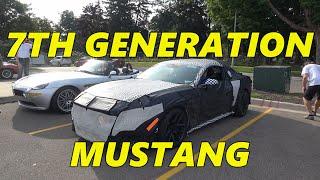 2024 Ford Mustang S650 REVVING 7th Generation Mustang