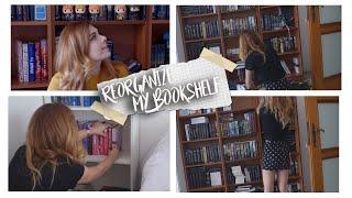 ORGANIZZIAMO LA MIA LIBRERIA INSIEME | REORGANIZE MY BOOKSHELF