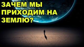 В ЧЁМ СМЫСЛ ЖИЗНИ ЧЕЛОВЕКА И ЗАЧЕМ МЫ ПРИХОДИМ НА ЗЕМЛЮ