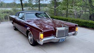 Is This the Pinnacle of American Luxury?  The 1969 Lincoln Mark III Was Luxury Perfection