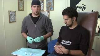 Body Piercing Tips & Aftercare : Hide Your Piercing