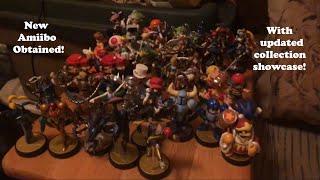 Even More Amiibos Obtained! Updated Amiibo Collection Showcase!