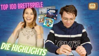 Unsere Top 100 Brettspiele (Platz 80-71)