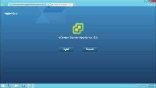 vSphere 6 - How to install and configure VMware vCenter 6 Appliance