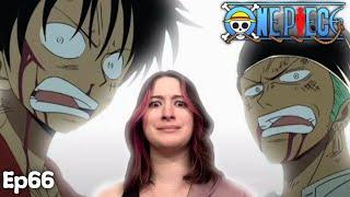 Zoro vs Luffy || One Piece Episode 66 Reaction