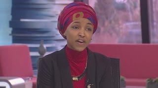 Rep. Ilhan Omar Shares Her Immigrant Story, Thoughts On Travel Ban