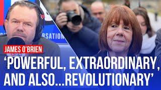 The 'unprecedented dignity' of Gisèle Pelicot | James O'Brien on LBC