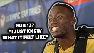 Grant Holloway On His Sub-13: 'I Just Knew What It Felt Like'