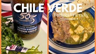 Chile Verde con Chicken *Mexican Dish made with Mom 