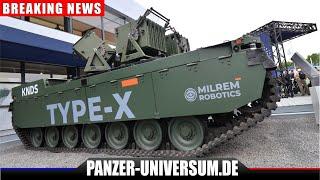 KNDS & Milrem Robotics präsentieren unbemannte Mini-Boxer Lösung - UGVs als Panzer-Wingman