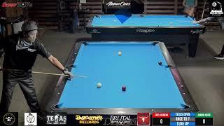 Eric Aicinena vs Junior Jueco / Texas Open Tune Up / Skinny Bob's / Round Rock, TX / Aug. 14 2021