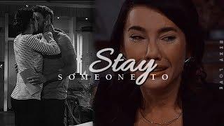 Steffy + Liam|| Someone to stay