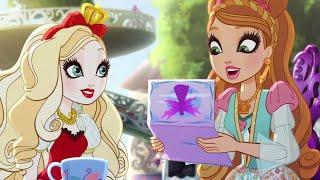 Ever After High Россия  Семейное древо Блонди Мультики для дев