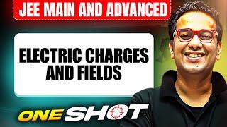 ELECTRIC CHARGES AND FIELDS in One Shot: All Concepts & PYQs Covered | JEE Main & Advanced