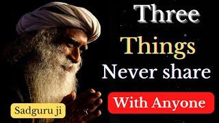 Never Share With.... #sadhguru #quotes #sadhguruquotes