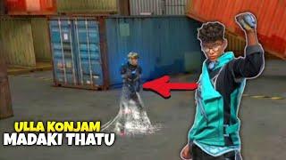 Ulla Konjam Madaki Thatu | Free Fire Cs Rank Gameplay Tamil | Wiping Tamizhan