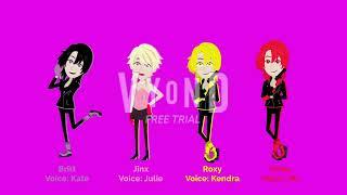 Introducing the Glowing Retro Squad!