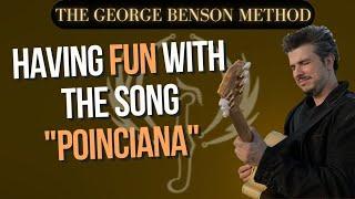 Having fun with the song "Poinciana"