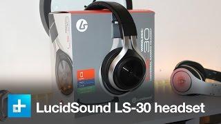LucidSound LS-30 Universal Gaming Headset Review