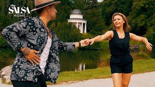 Rhythms del Mundo feat. Coco & U2 | Salsa Dancing | Daniel Rosas & Ramona Meier (Salsa 2021)