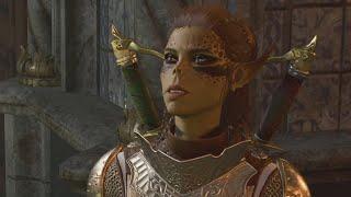 LAE'ZEL Explains Why Githyanki Lay Eggs in Baldur's Gate 3