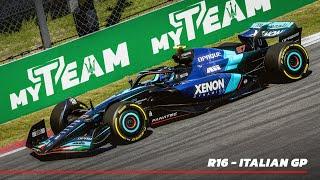 TAKING A TACTICAL ENGINE PENALTY!  F1 24 Maserati My Team Career (Round 16: Italian GP)