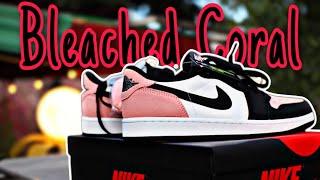 Air Jordan 1 Low OG Bleached Coral | BDC1817