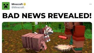 MOJANG JUST DESTROYED THE MINECRAFT 1.21 SAVANNA UPDATE!