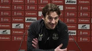 Leighton Baines on Everton 2-0 FA Cup win over Peterborough and Dyche sacking