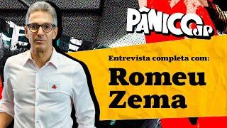 ROMEU ZEMA TRAZ BOM PAPO E PÃO DE QUEIJO PARA ELENCO DO PÂNICO; CONFIRA NA ÍNTEGRA