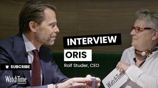 Interview: Oris CEO Rolf Studer über die Aquis, Nachhaltigkeit und ein Jubiläum | WatchTime