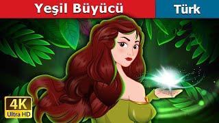 Yeşil Büyücü | The Green Enchantress in Turkish | türkçe peri masalları | @TürkiyeFairyTales