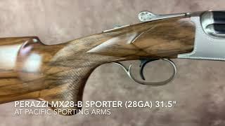 Perazzi MX28-B Sporter (28GA) 31.5" Sporting Clay Shotgun at Pacific Sporting Arms