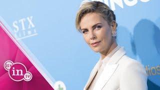 Charlize Theron: Peinliche Pinkel-Panne