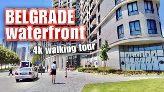 Belgrade Waterfront JULY 2024 update | 4k walking tour 