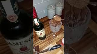 Irish made hot toddy, jameson whisky