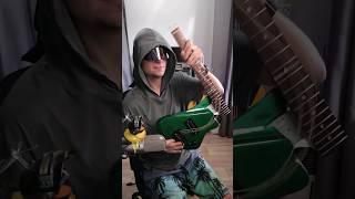 Складная гитара VS обычная