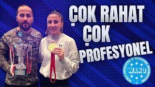 Çok Rahat Çok Profesyonel! Turkish Open Cup Kickboxing 2023