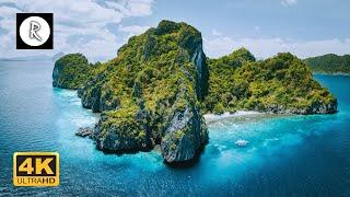 Our Beautiful Planet - Philippines | Amazing Nature Scenery & The Best Relax Music - 4K