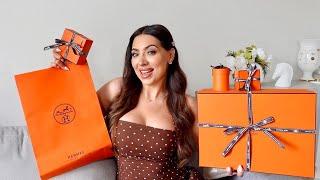 Hermes Unboxing- Fine Jewellery, Summer Shoes & New RTW