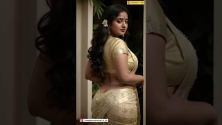 Stunning South Indian Beauty Captured in a Virtual Photoshoot | YouTube Shorts #fashion #style
