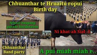 Chhuanthar te Hruaitu ropui Pu Zion-a Birth day.  Ni khatna  Part-1